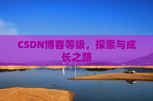 CSDN博客等级，探索与成长之路